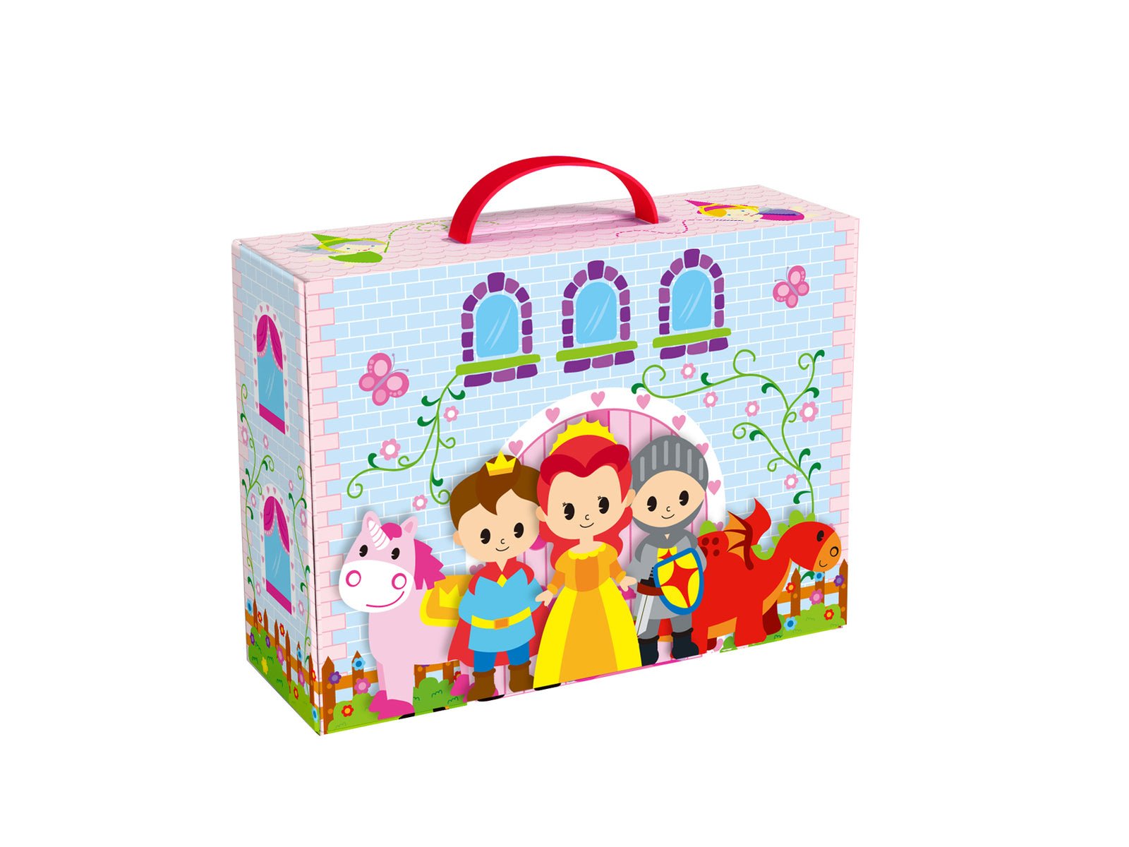 PRINCESS WOODEN STORY BOX TRAVEL SET - Bamboo Sprout