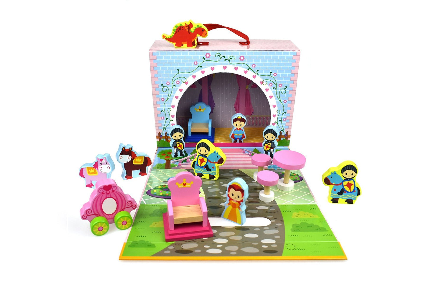 PRINCESS WOODEN STORY BOX TRAVEL SET - Bamboo Sprout