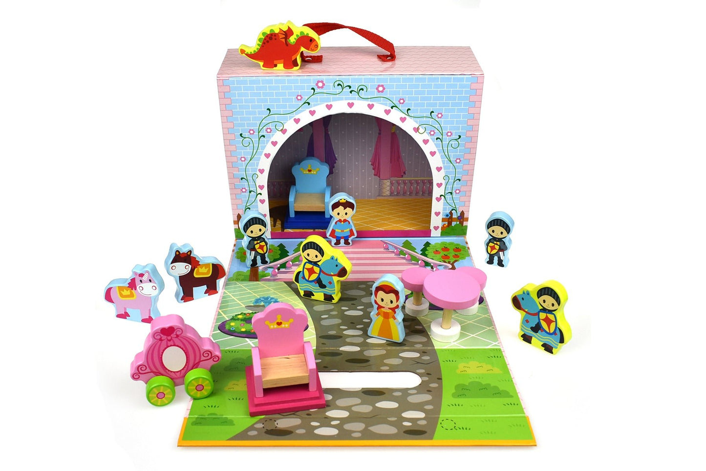 PRINCESS WOODEN STORY BOX TRAVEL SET - Bamboo Sprout