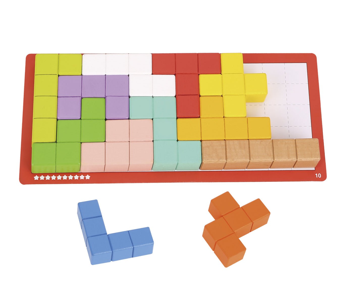 PUZZLE CUBES PUZZLE GAME - Bamboo Sprout