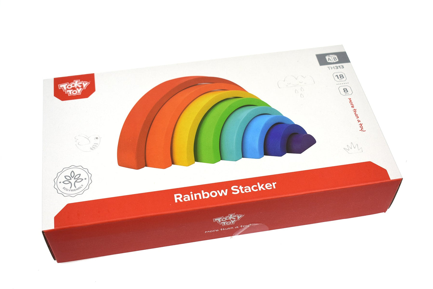 RAINBOW STACKER - Bamboo Sprout