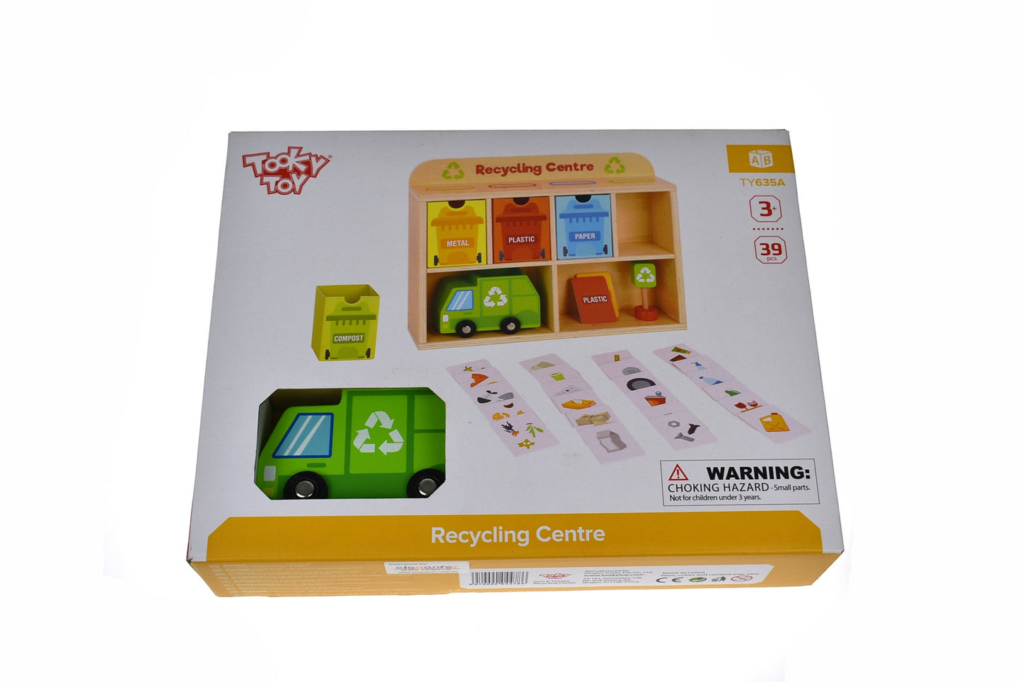 RECYCLING CENTRE GAME - Bamboo Sprout