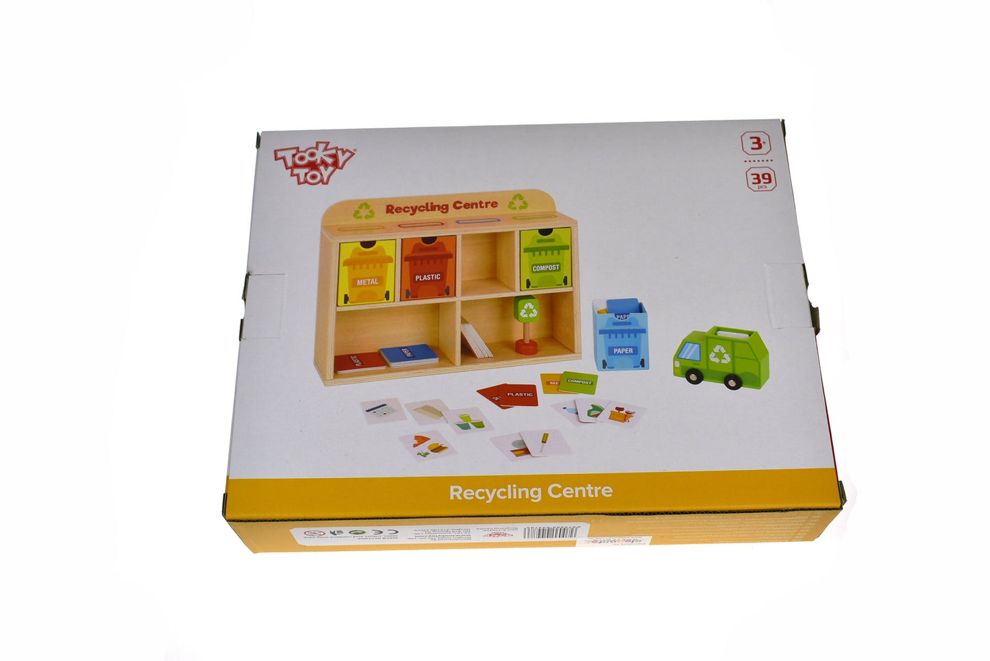 RECYCLING CENTRE GAME - Bamboo Sprout