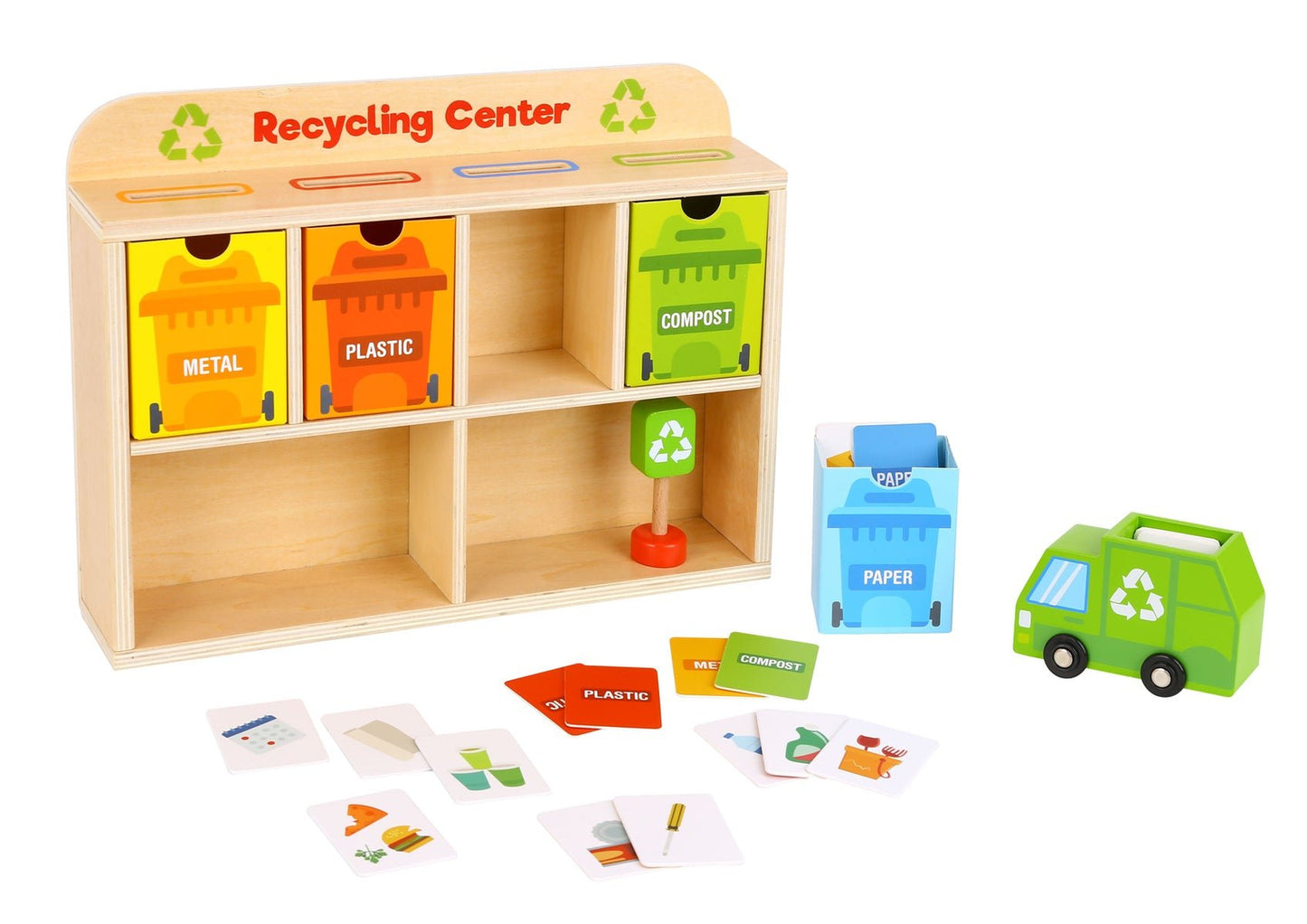 RECYCLING CENTRE GAME - Bamboo Sprout
