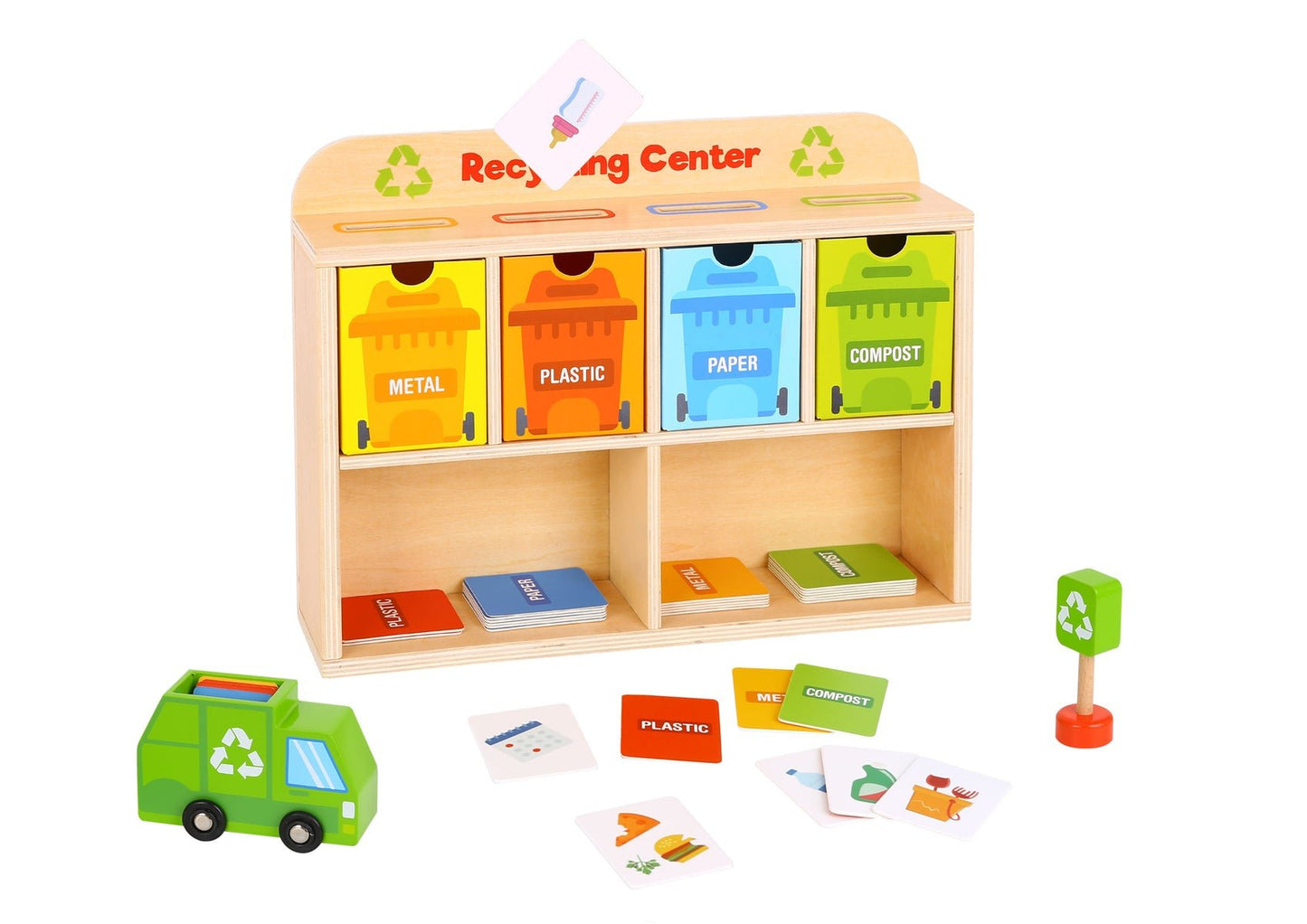 RECYCLING CENTRE GAME - Bamboo Sprout