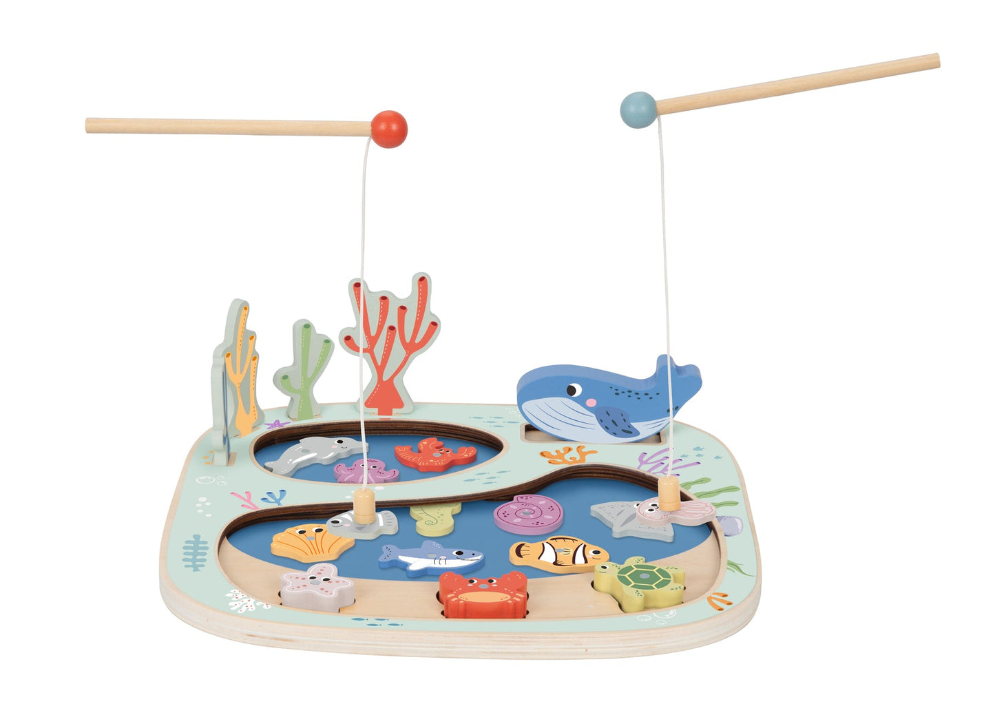 ROCKPOOL FISHING & BALANCE GAME - Bamboo Sprout