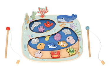 ROCKPOOL FISHING & BALANCE GAME - Bamboo Sprout