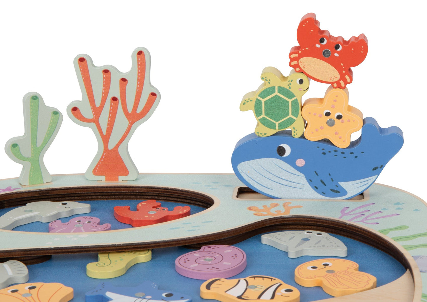 ROCKPOOL FISHING & BALANCE GAME - Bamboo Sprout