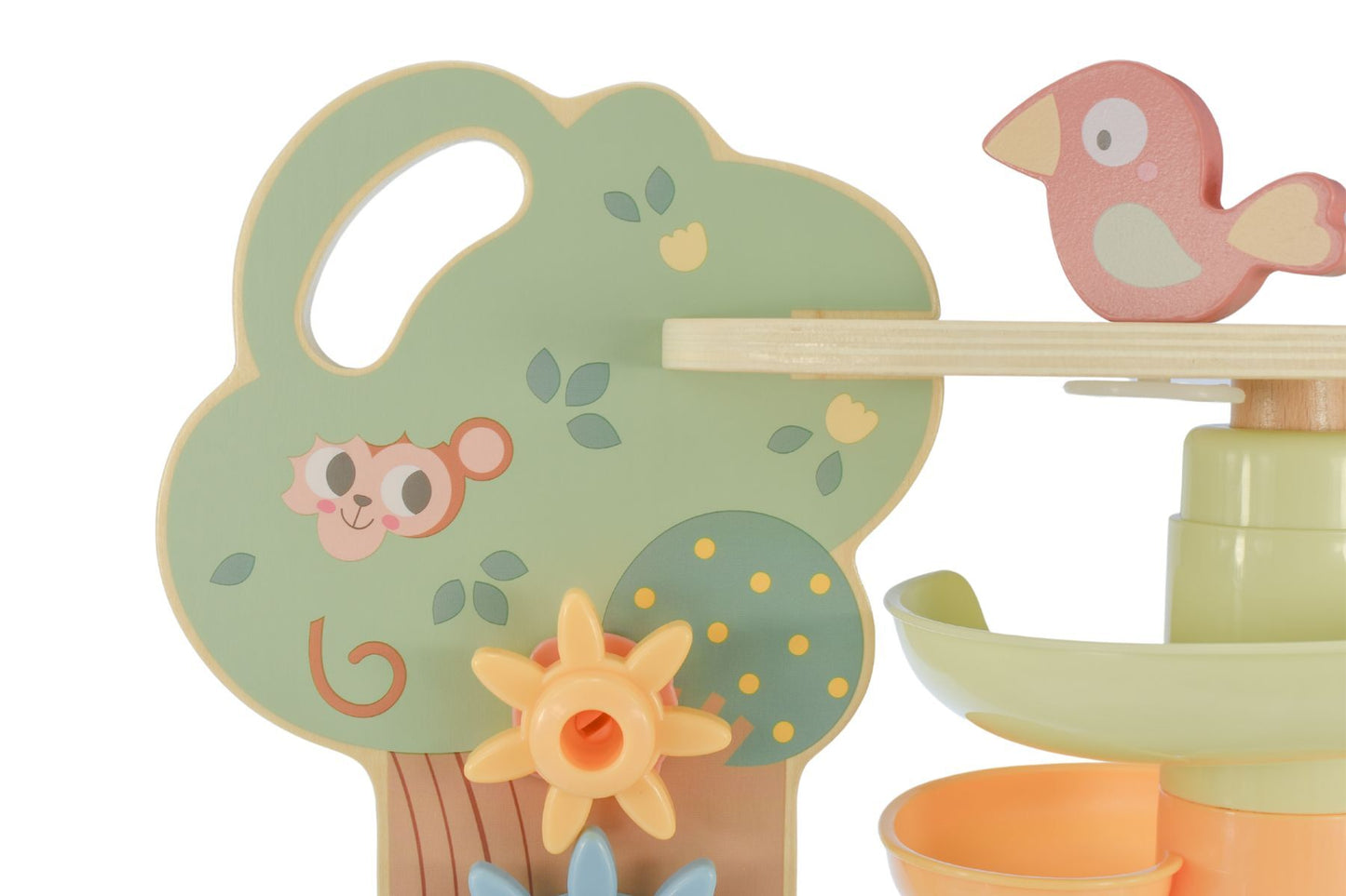 MY FOREST FRIENDS ROLLING AND STACKING ACTIVITY SET - Bamboo Sprout