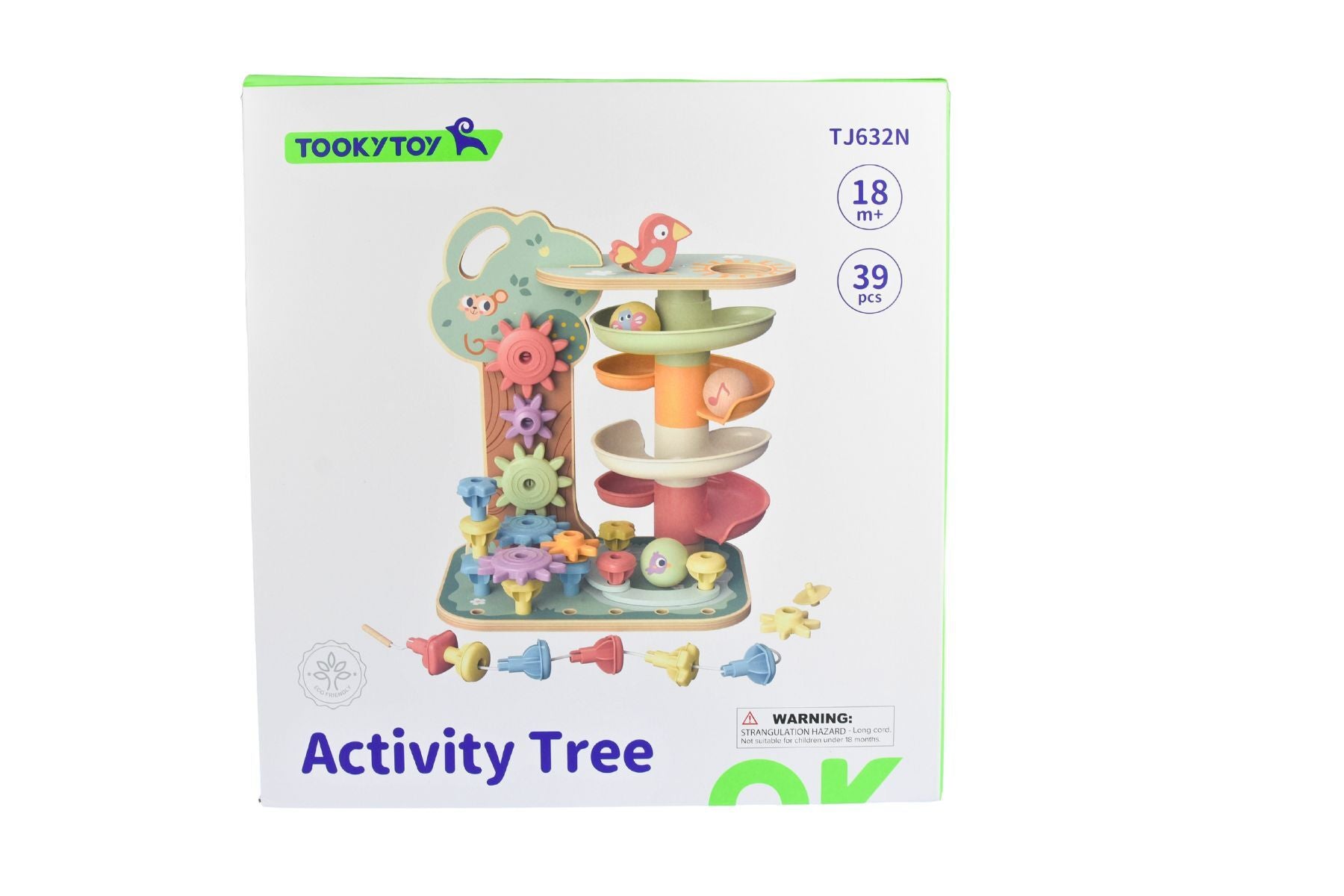 MY FOREST FRIENDS ROLLING AND STACKING ACTIVITY SET - Bamboo Sprout