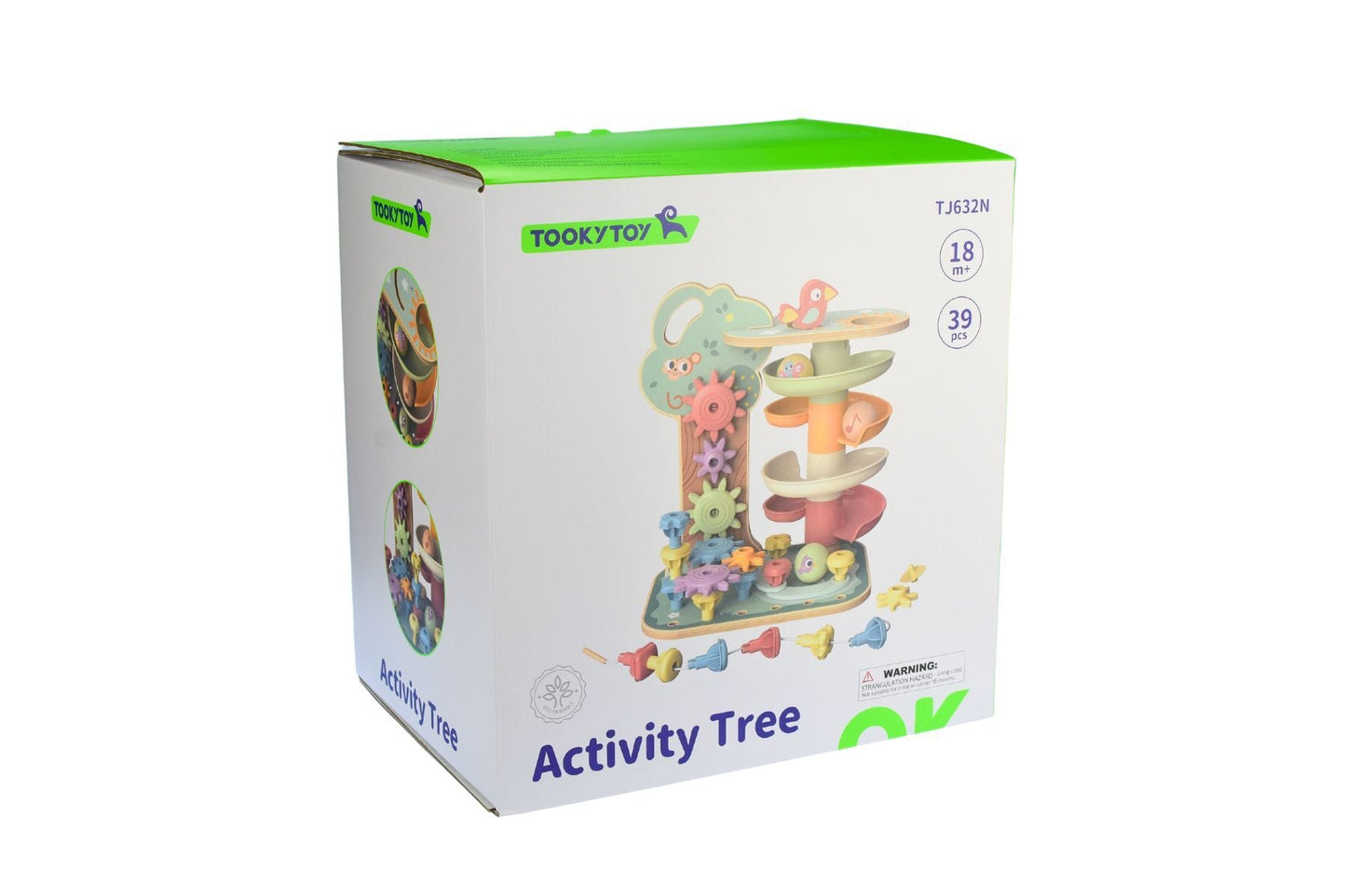 MY FOREST FRIENDS ROLLING AND STACKING ACTIVITY SET - Bamboo Sprout