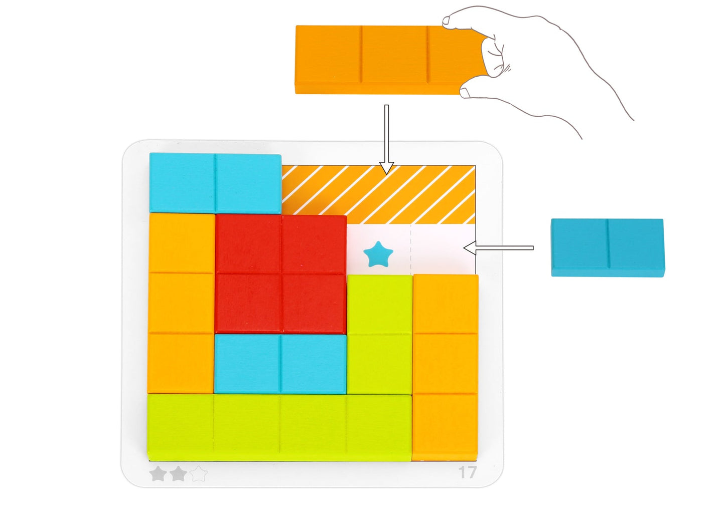 SHAPE MATCH PENTOMINO GAME - Bamboo Sprout