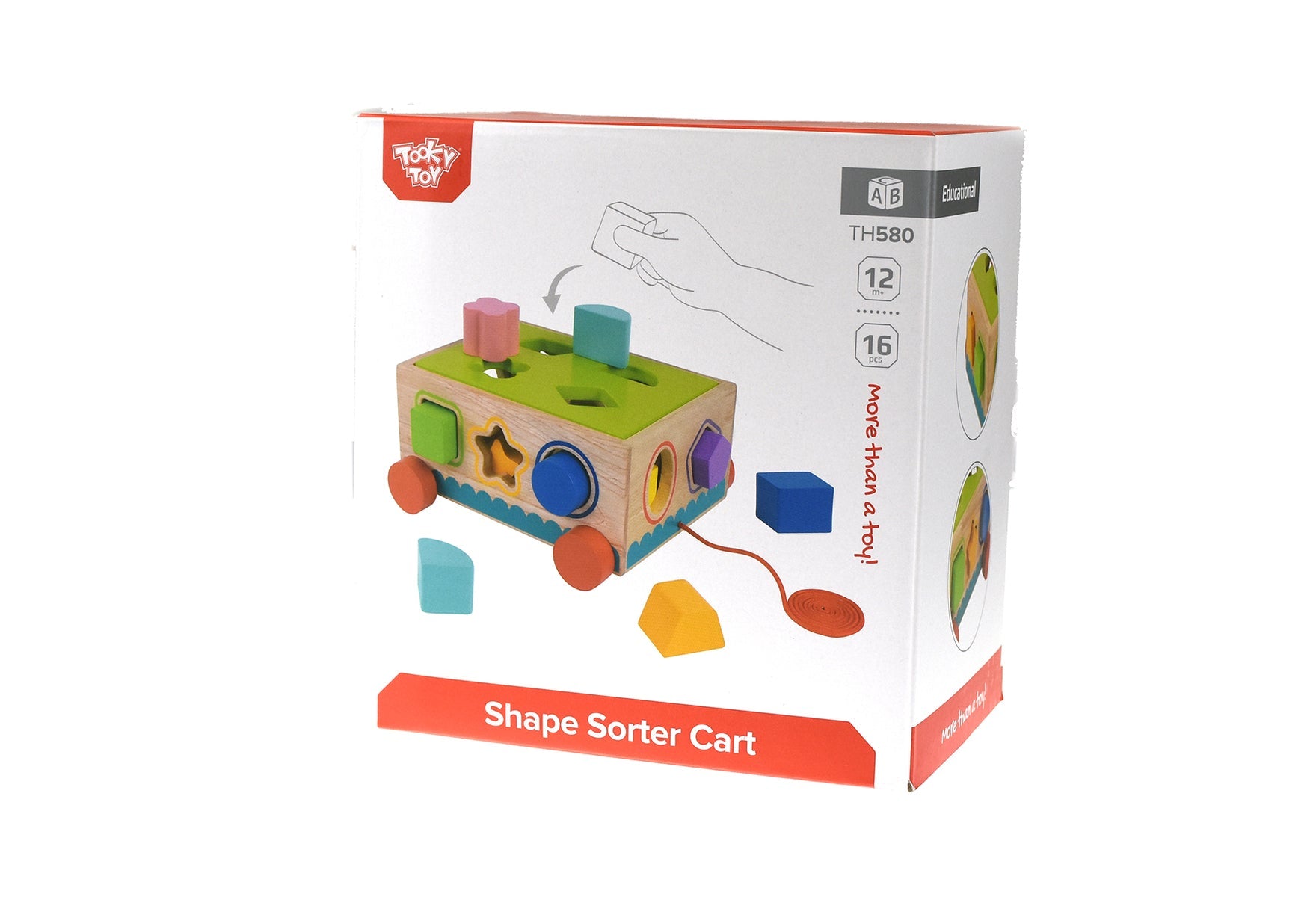 SHAPE SORTER CART - Bamboo Sprout