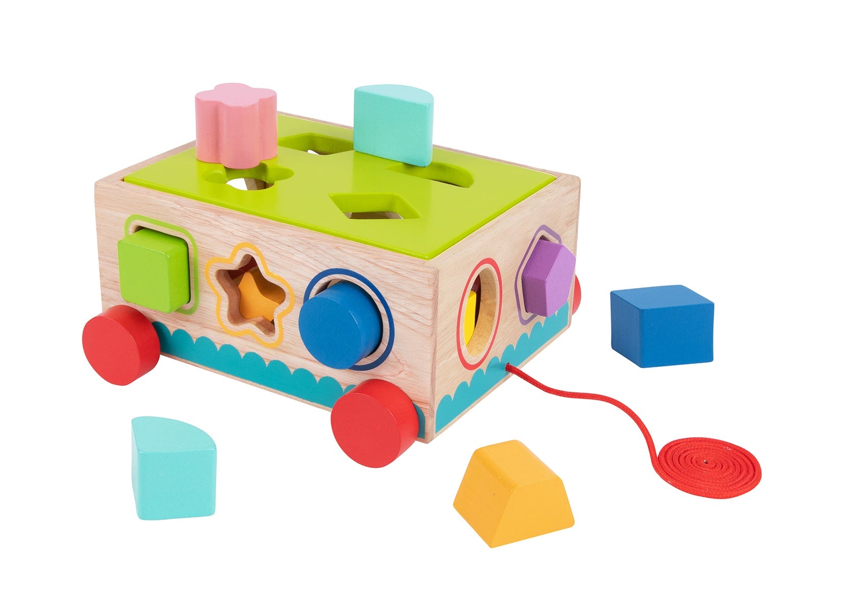 SHAPE SORTER CART - Bamboo Sprout