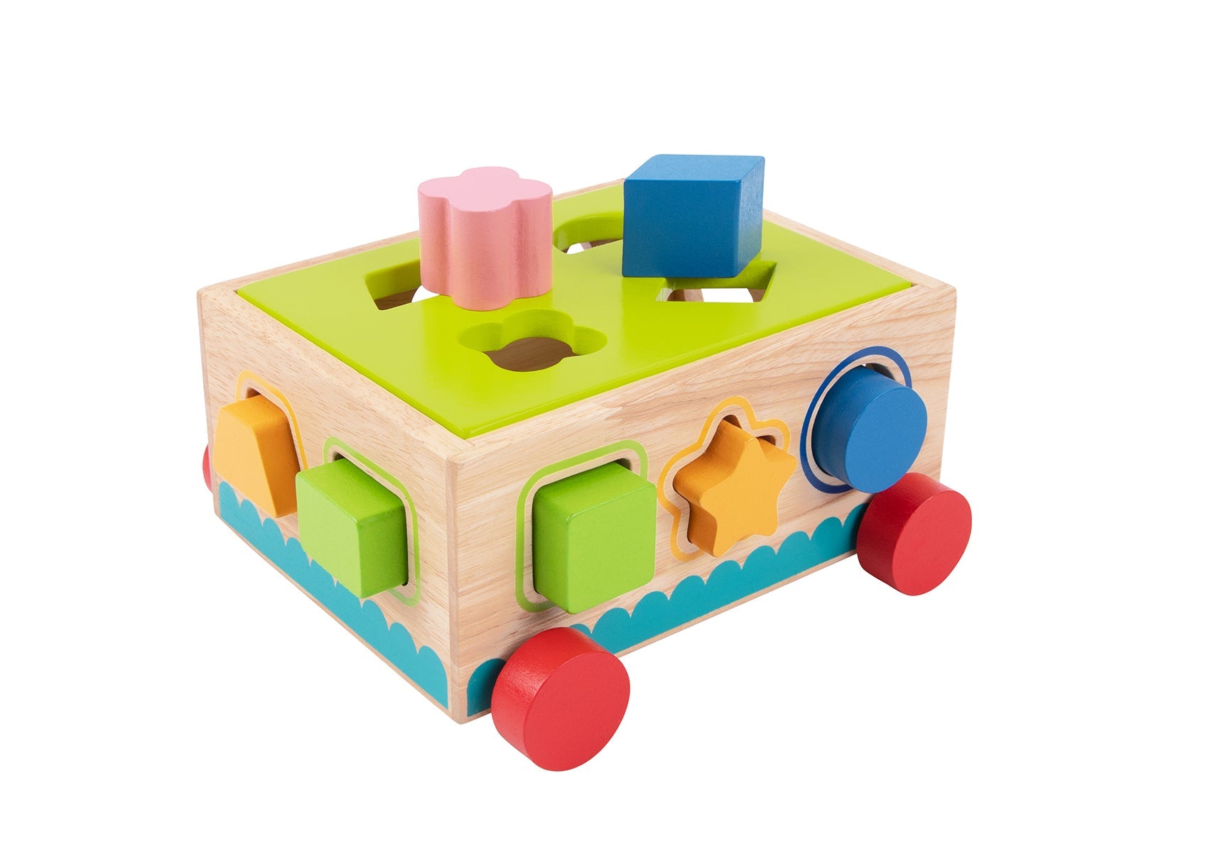 SHAPE SORTER CART - Bamboo Sprout