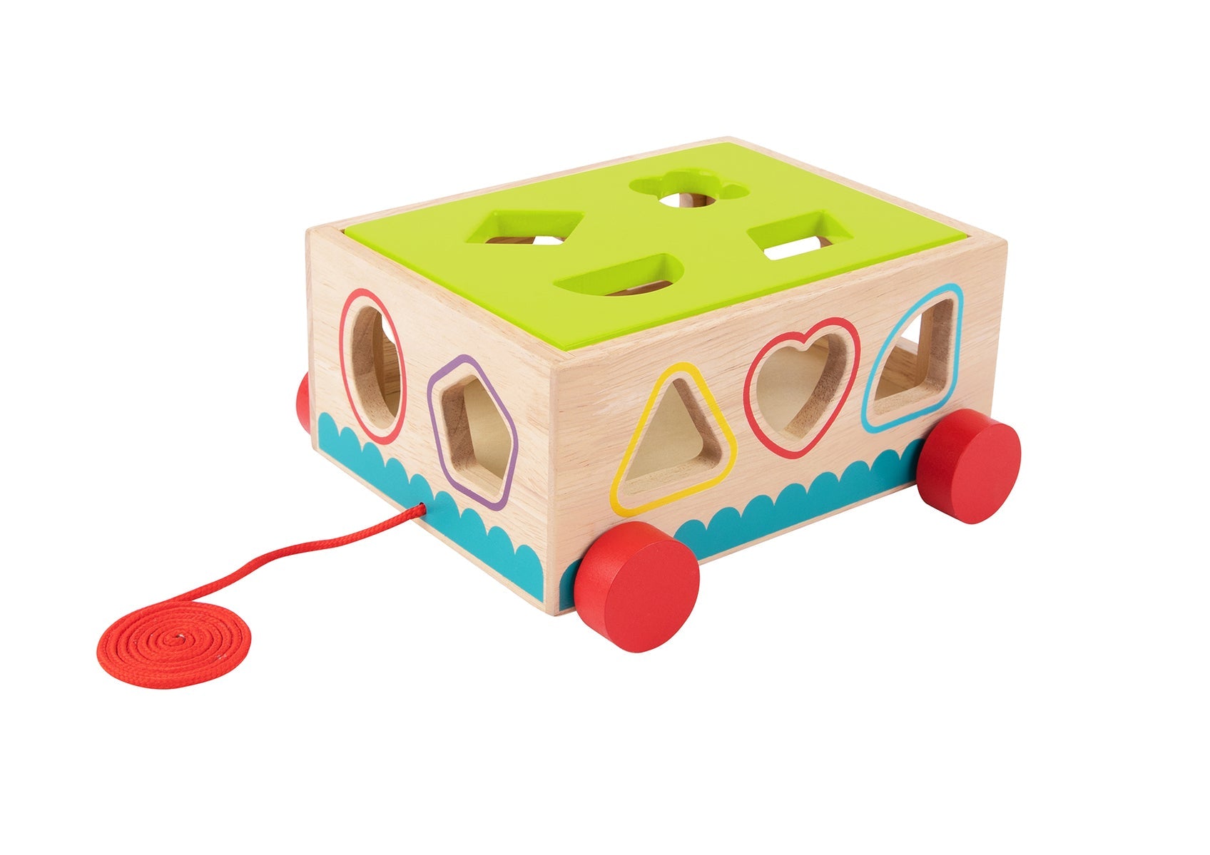 SHAPE SORTER CART - Bamboo Sprout
