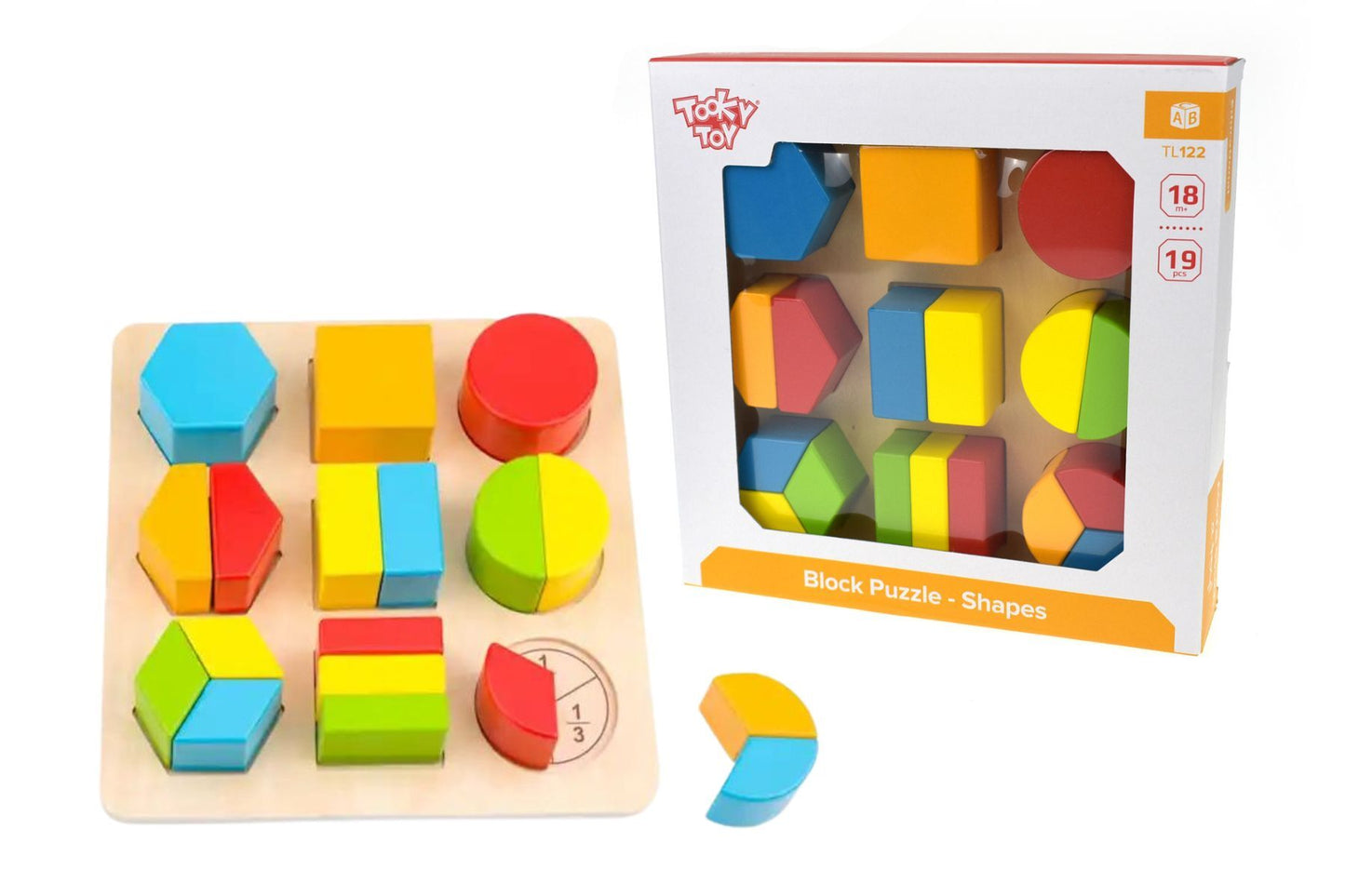 BLOCK PUZZLE - SHAPES - Bamboo Sprout