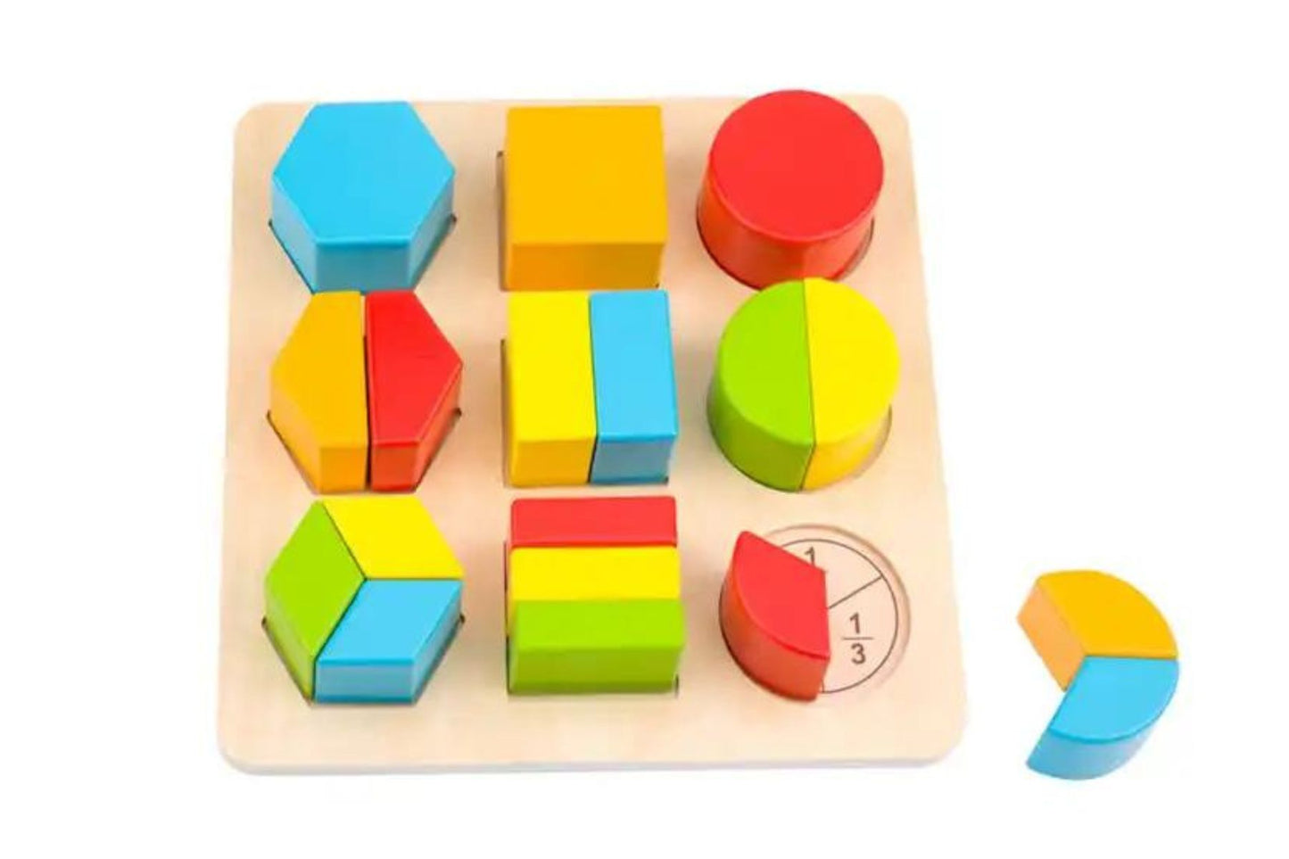 BLOCK PUZZLE - SHAPES - Bamboo Sprout