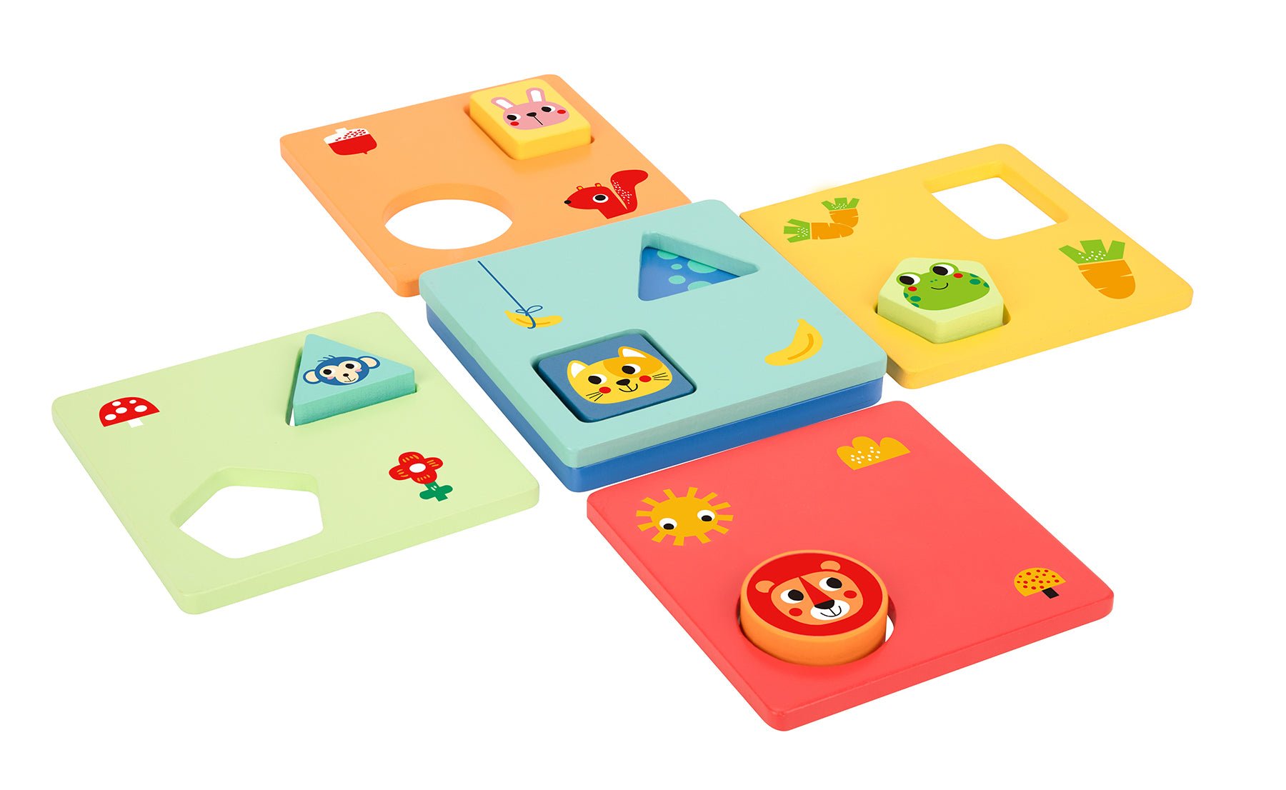 LOGIC GAME - SHAPES - Bamboo Sprout