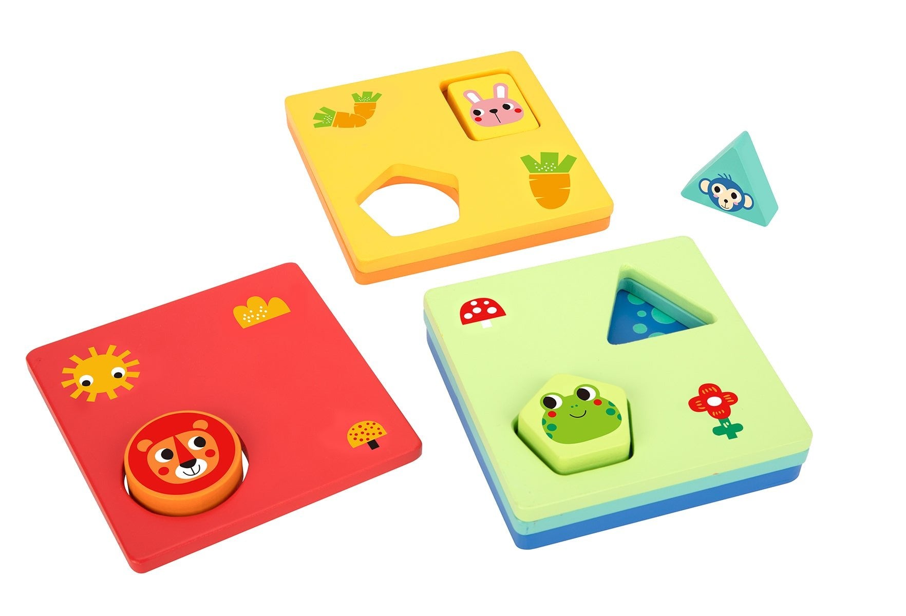 LOGIC GAME - SHAPES - Bamboo Sprout