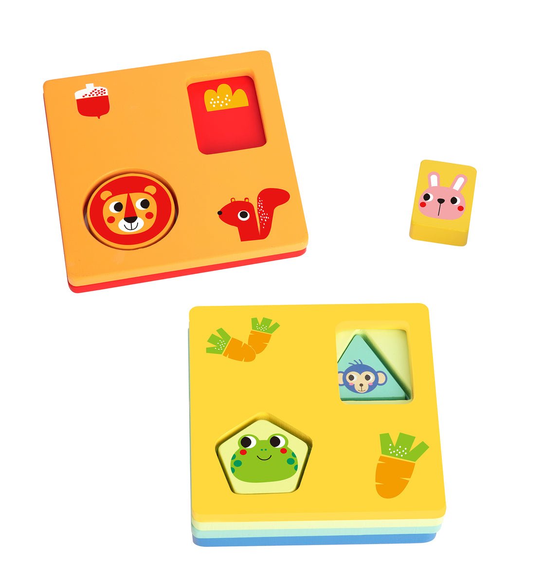 LOGIC GAME - SHAPES - Bamboo Sprout