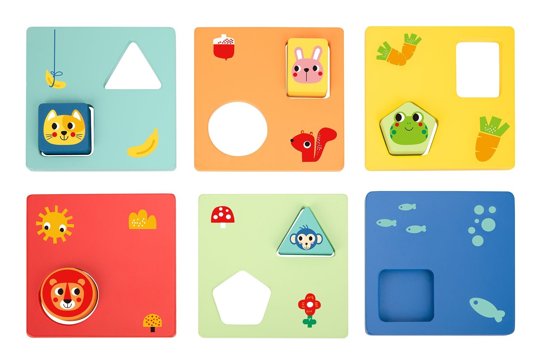LOGIC GAME - SHAPES - Bamboo Sprout