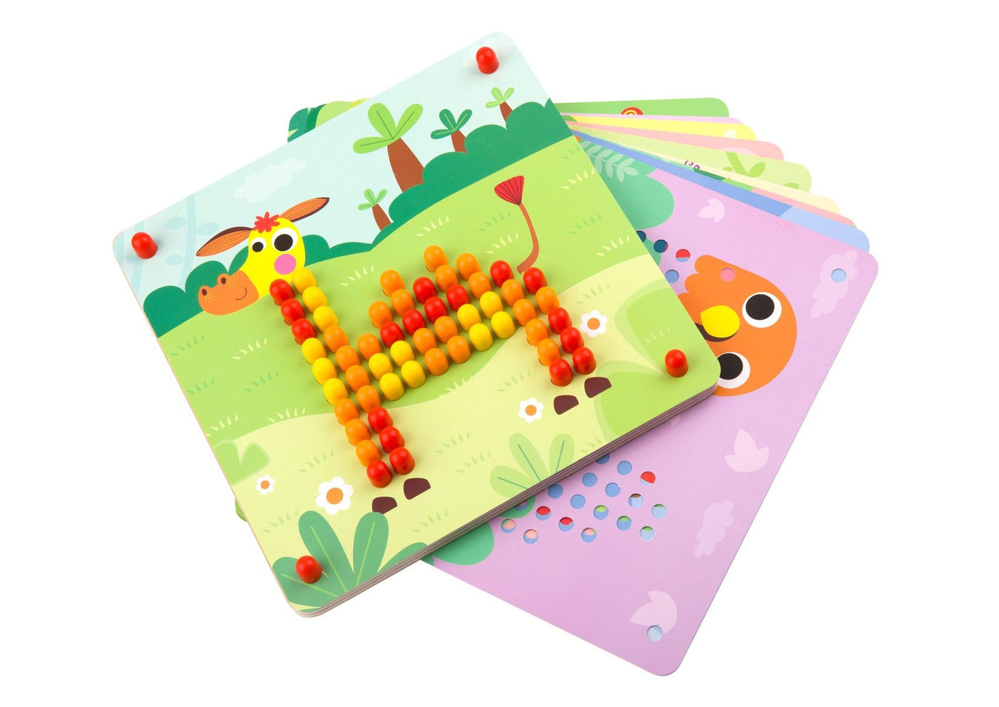 PATTERN PEGS - SMALL - Bamboo Sprout