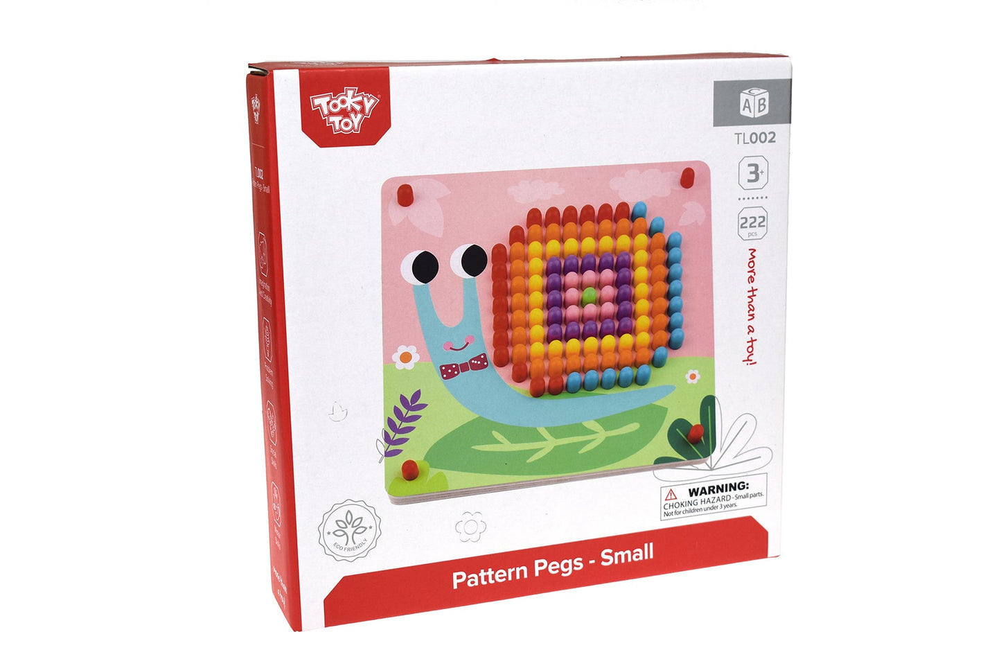PATTERN PEGS - SMALL - Bamboo Sprout