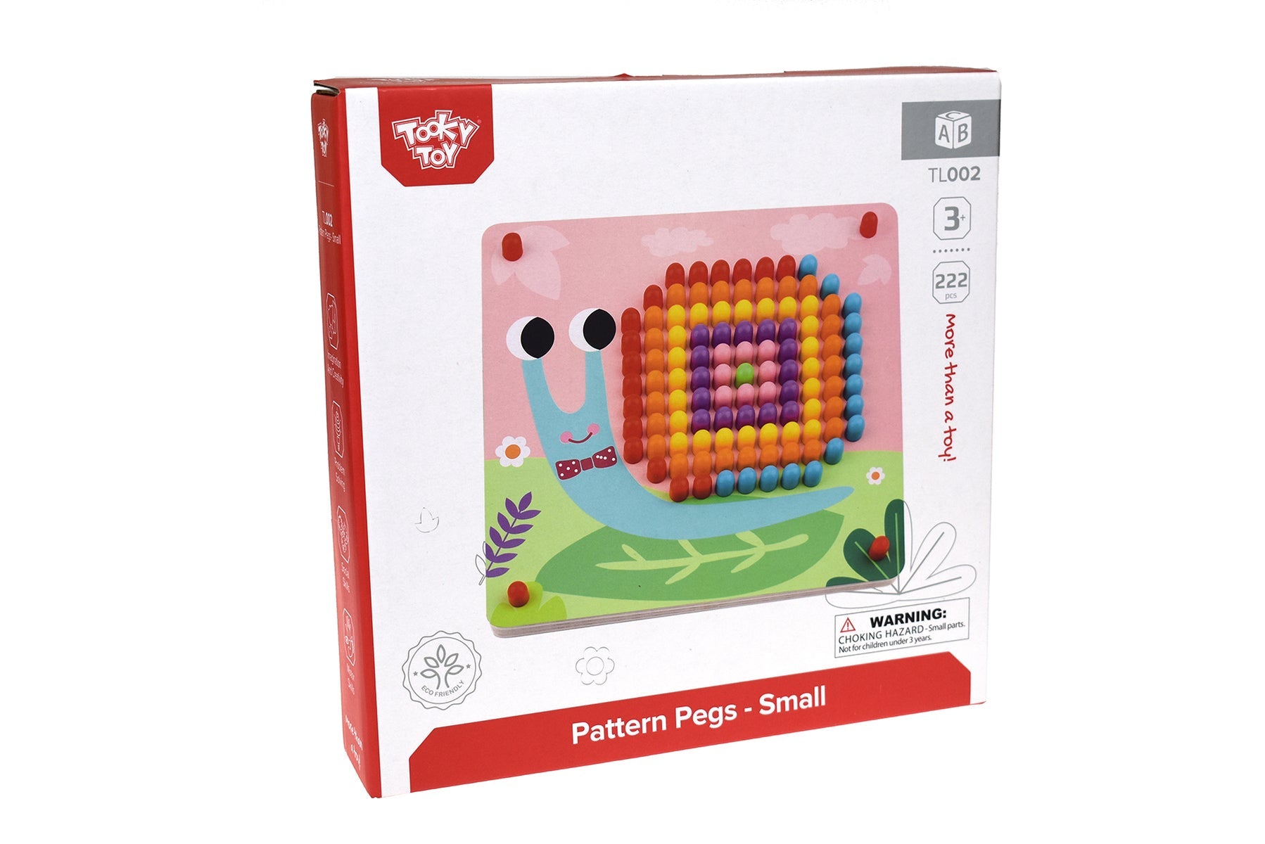 PATTERN PEGS - SMALL - Bamboo Sprout