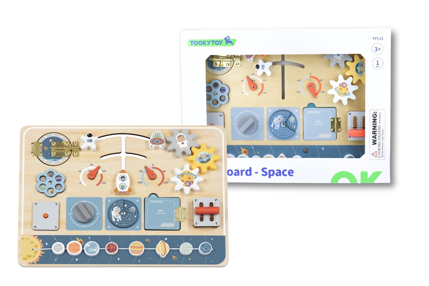 BUSY BOARD - SPACE - Bamboo Sprout