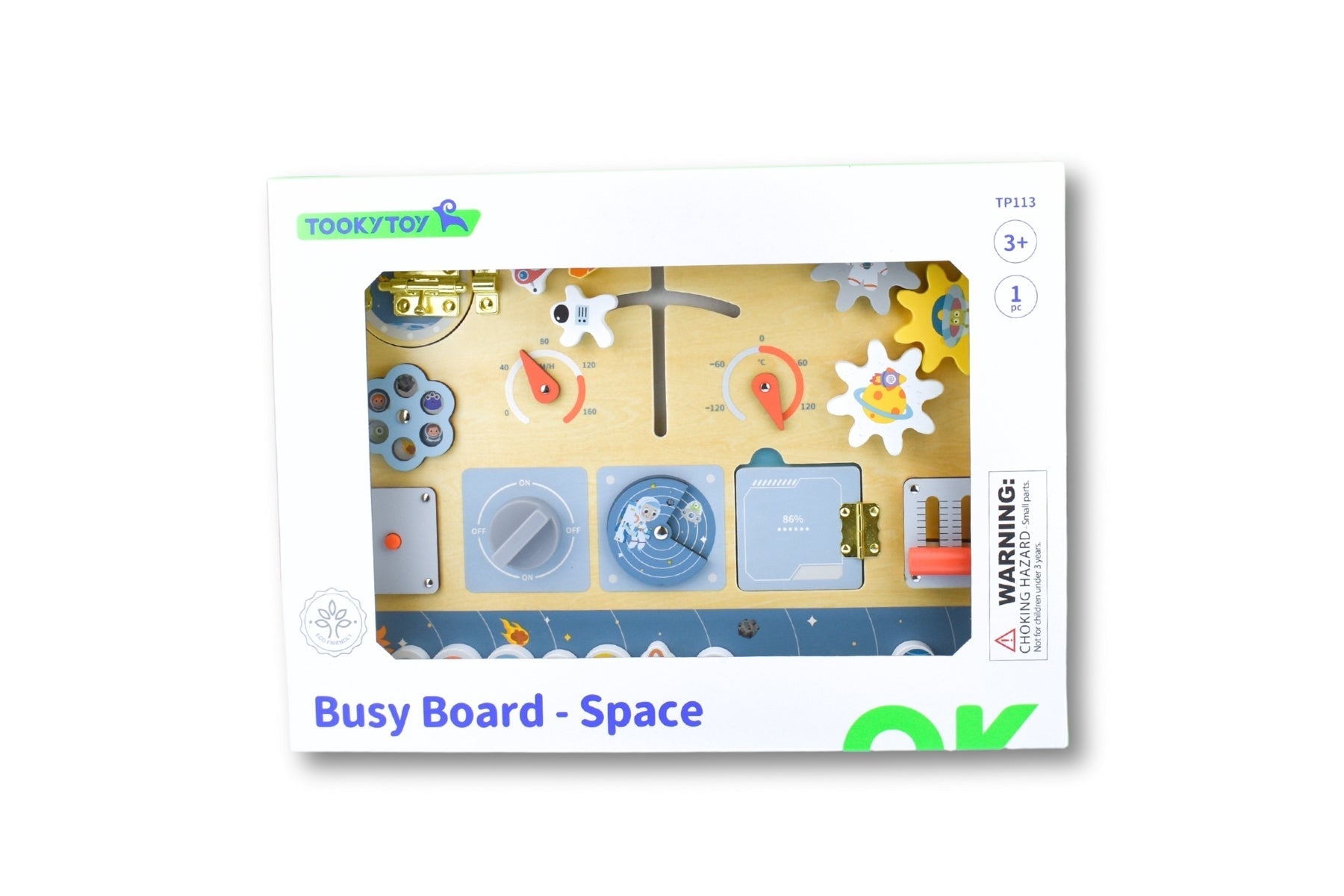 BUSY BOARD - SPACE - Bamboo Sprout