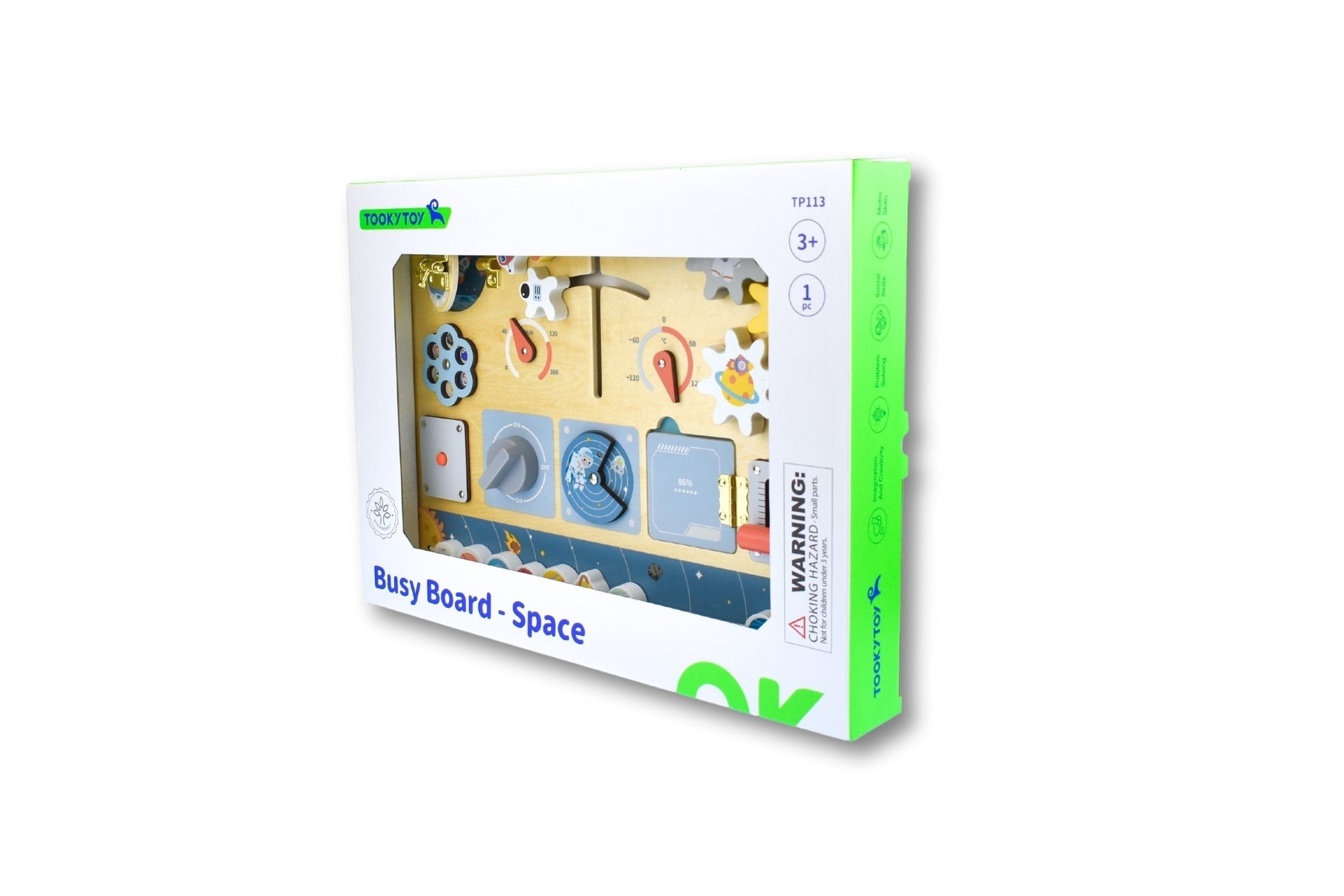 BUSY BOARD - SPACE - Bamboo Sprout
