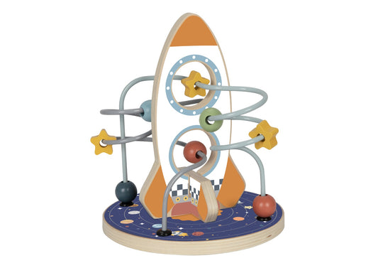 SPACE ROCKET BEAD MAZE - Bamboo Sprout