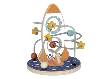 SPACE ROCKET BEAD MAZE - Bamboo Sprout