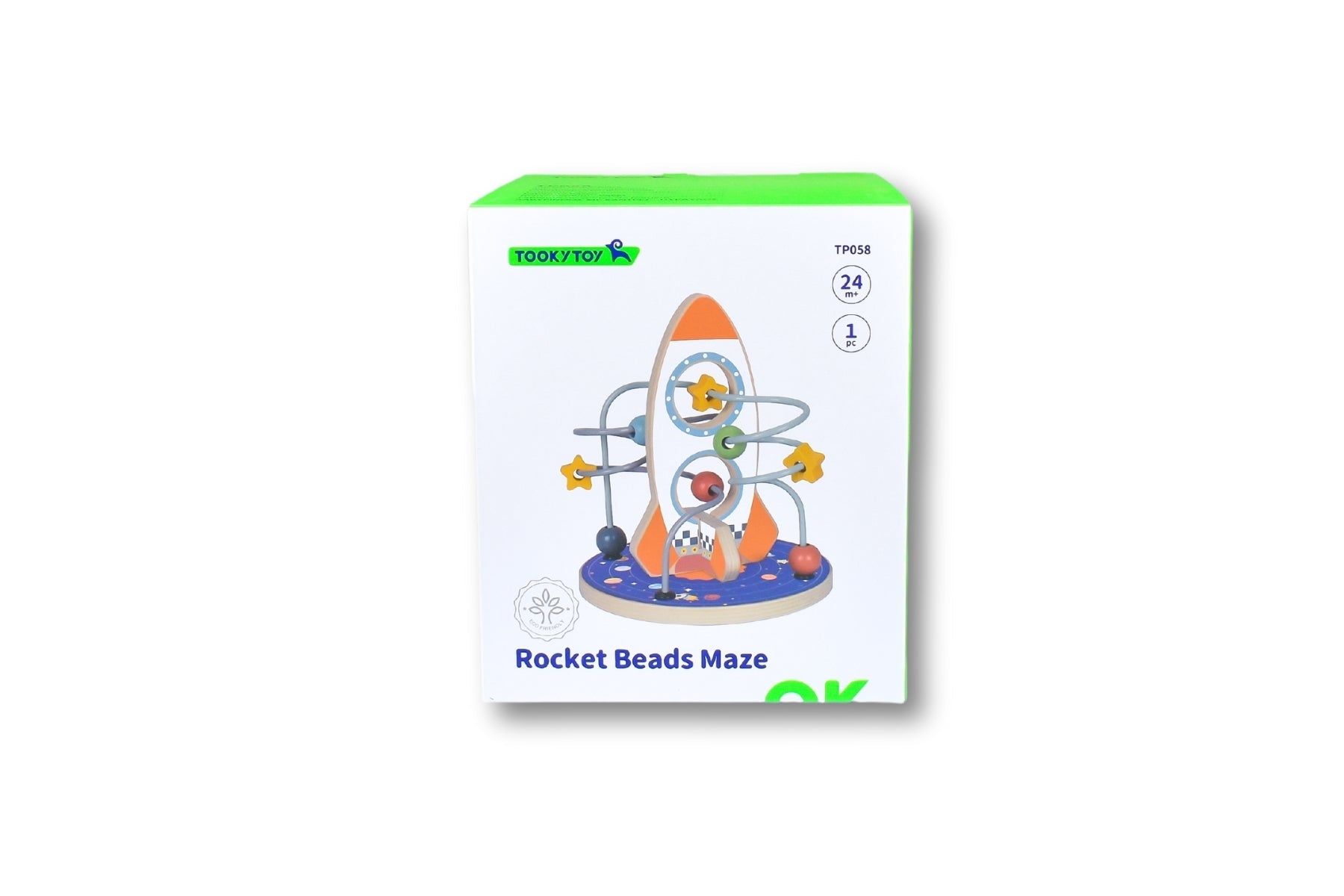 SPACE ROCKET BEAD MAZE - Bamboo Sprout