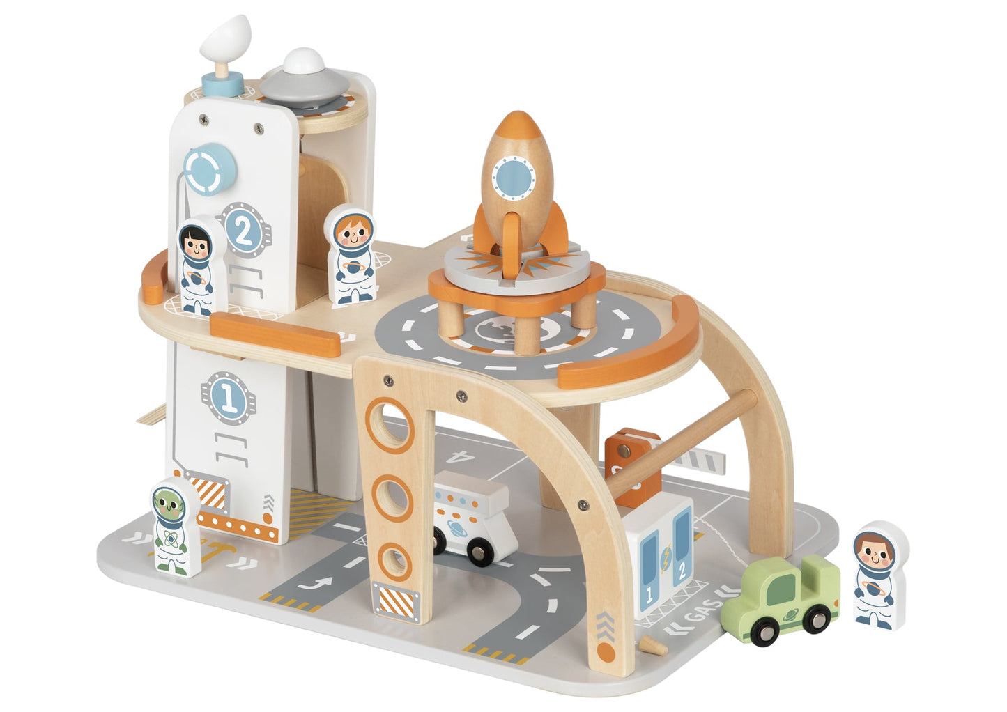 SPACE STATION PLAYSET - Bamboo Sprout