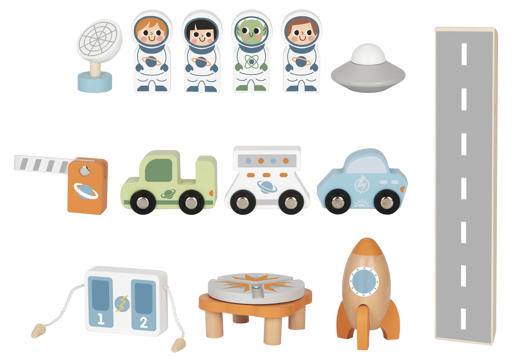SPACE STATION PLAYSET - Bamboo Sprout