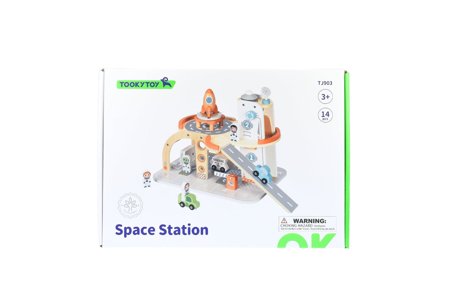 SPACE STATION PLAYSET - Bamboo Sprout