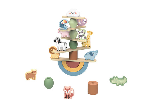 MY FOREST FRIENDS STACKING ANIMALS - Bamboo Sprout
