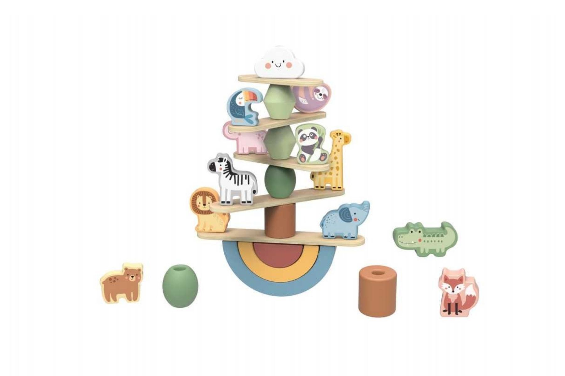 MY FOREST FRIENDS STACKING ANIMALS - Bamboo Sprout