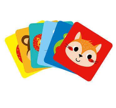 STACKING BLOCK ANIMALS BOARD GAME - Bamboo Sprout