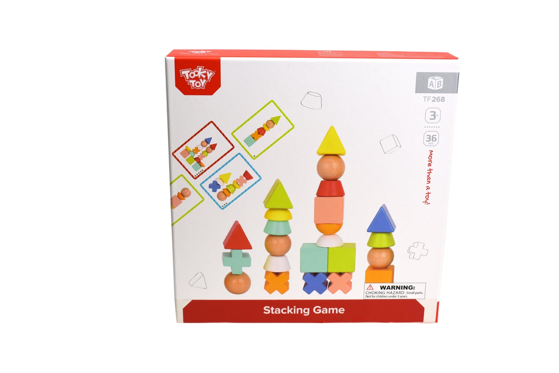 STACKING BLOCKS LOGIC GAME - Bamboo Sprout