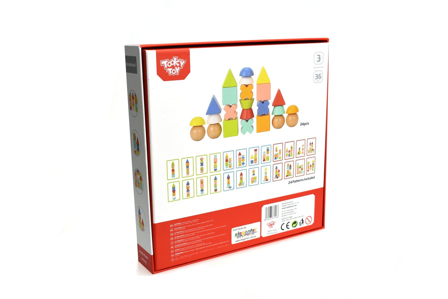 STACKING BLOCKS LOGIC GAME - Bamboo Sprout