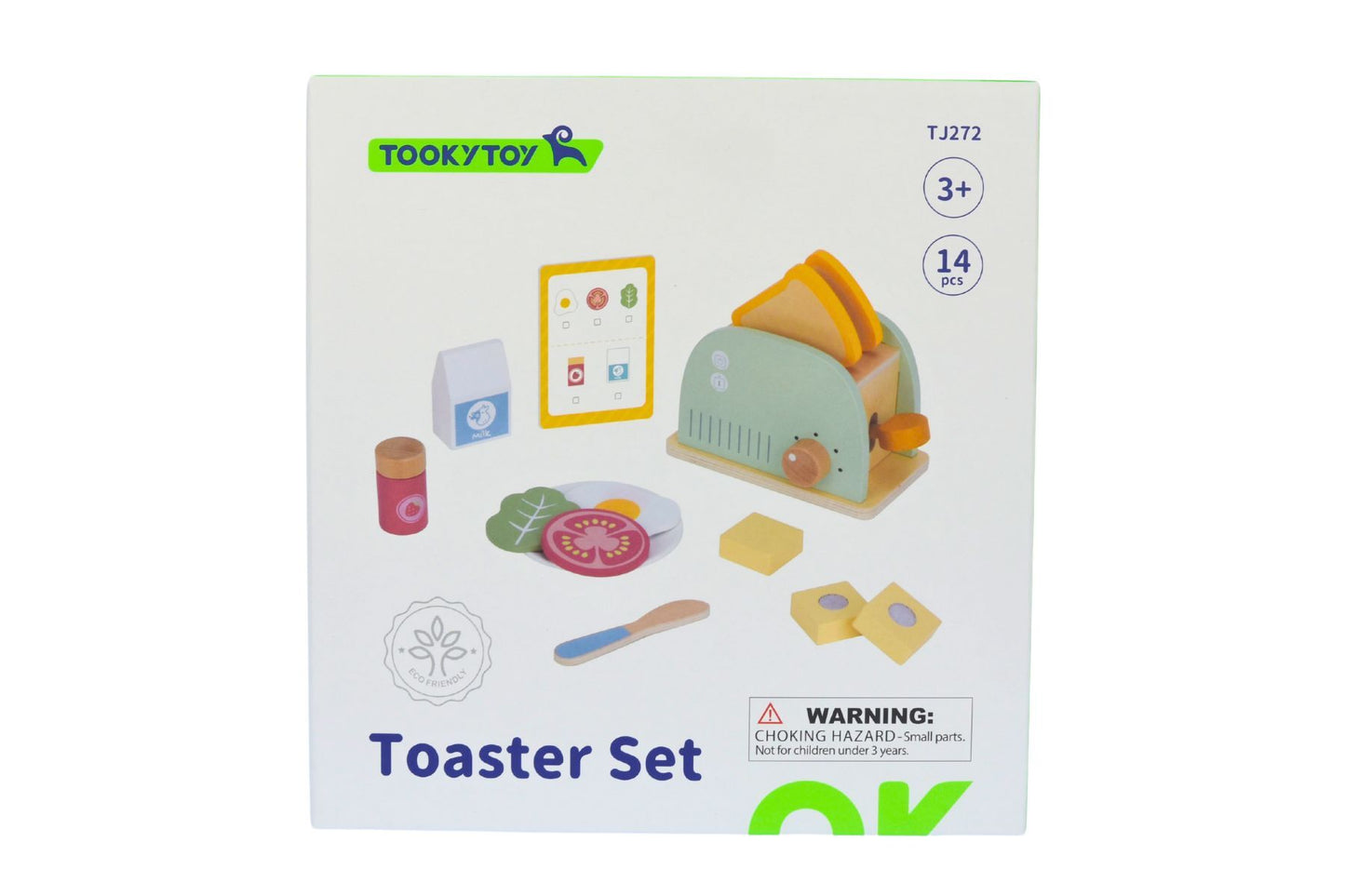 WOODEN TOASTER BREAKFAST SET - Bamboo Sprout