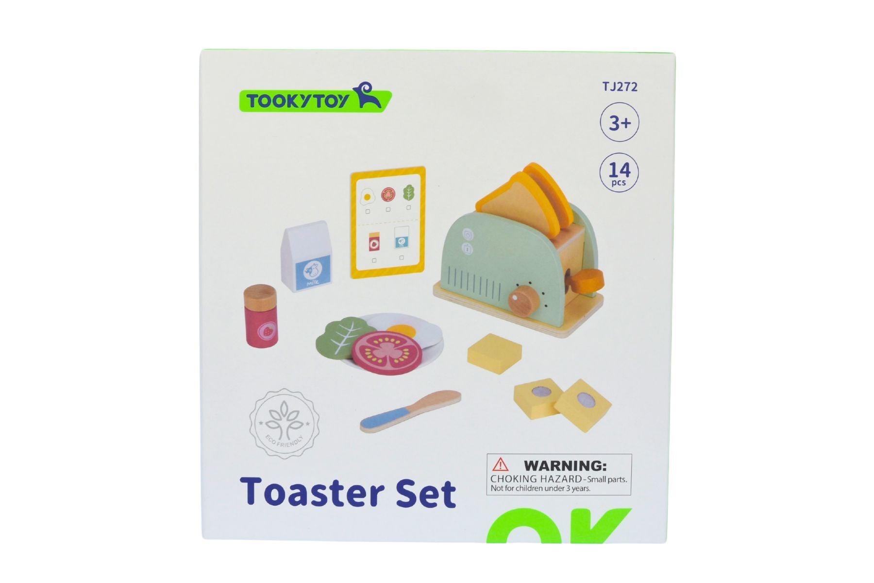 WOODEN TOASTER BREAKFAST SET - Bamboo Sprout