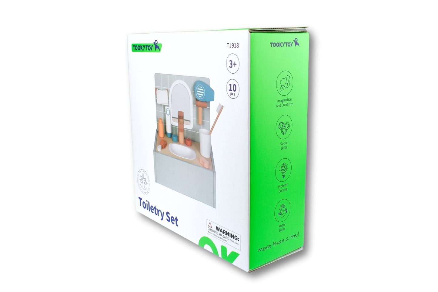 TOILETRY BATHROOM PLAYSET - Bamboo Sprout