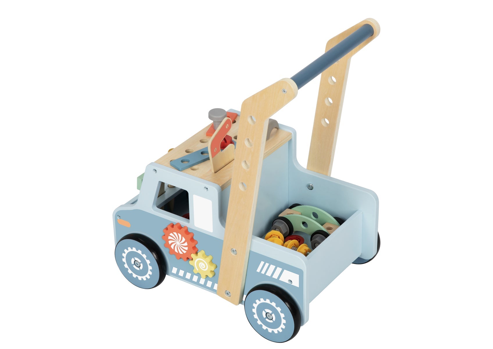 TOOL BENCH TRUCK PUSH WALKER - Bamboo Sprout
