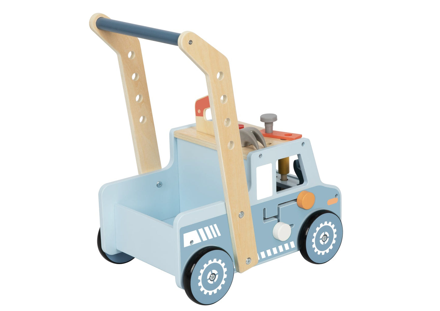 TOOL BENCH TRUCK PUSH WALKER - Bamboo Sprout