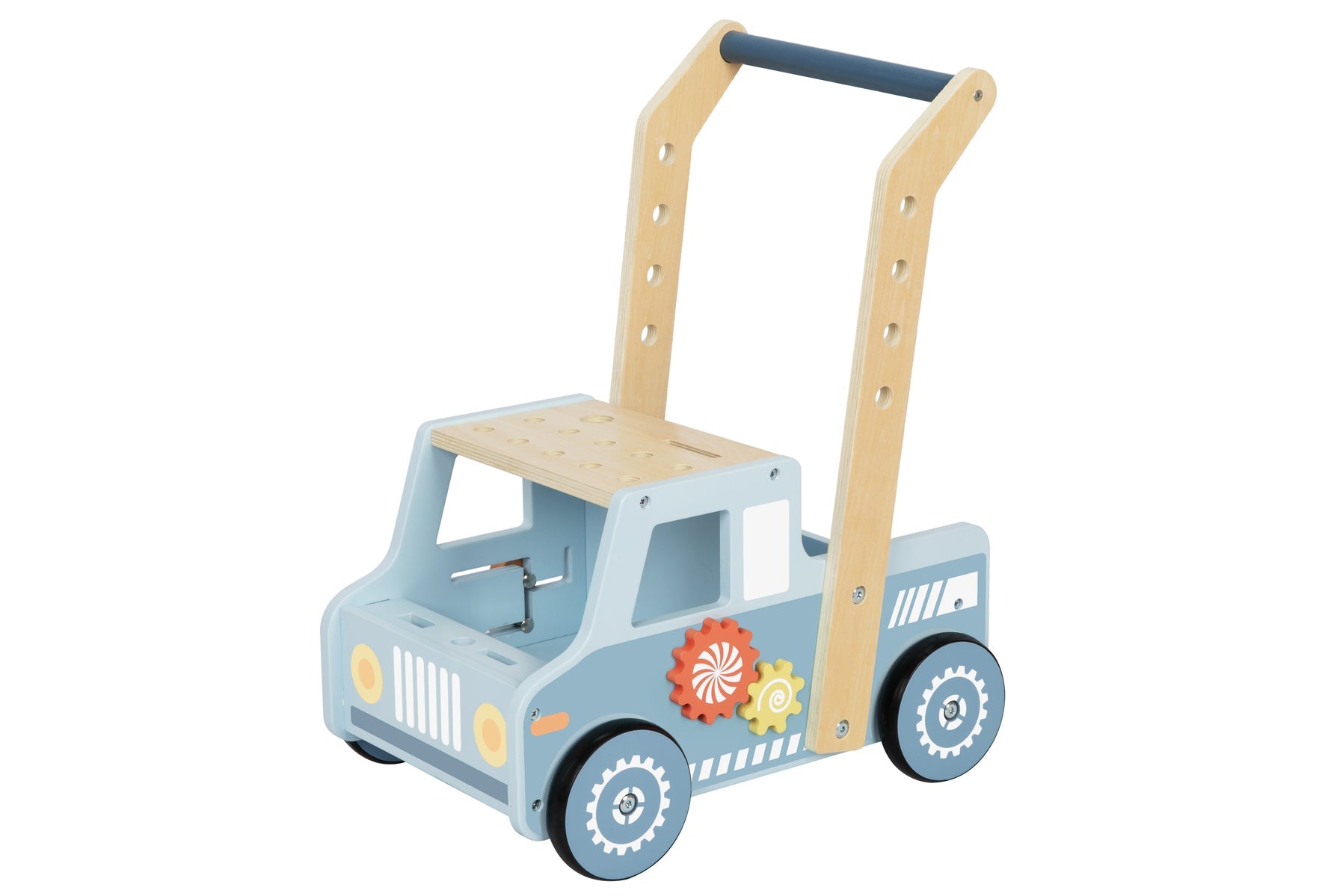 TOOL BENCH TRUCK PUSH WALKER - Bamboo Sprout