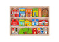 TOWN PLAY SET IN WOODEN CASE - Bamboo Sprout